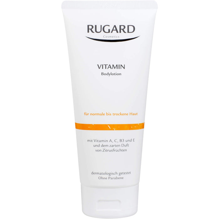 Rugard Vitamin Body Lotion, 200 ml CRE