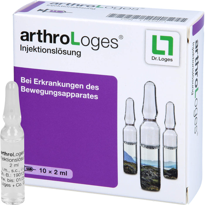 arthroLoges Injektionslösung, 10X2 ml AMP