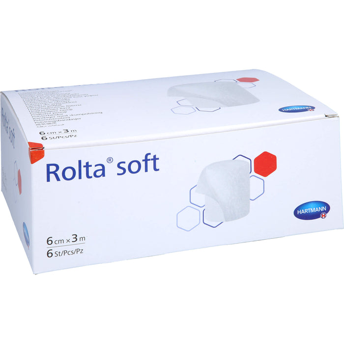 Rolta Soft Synth.-Wattebinde 6cmx3m, 6 St BIN