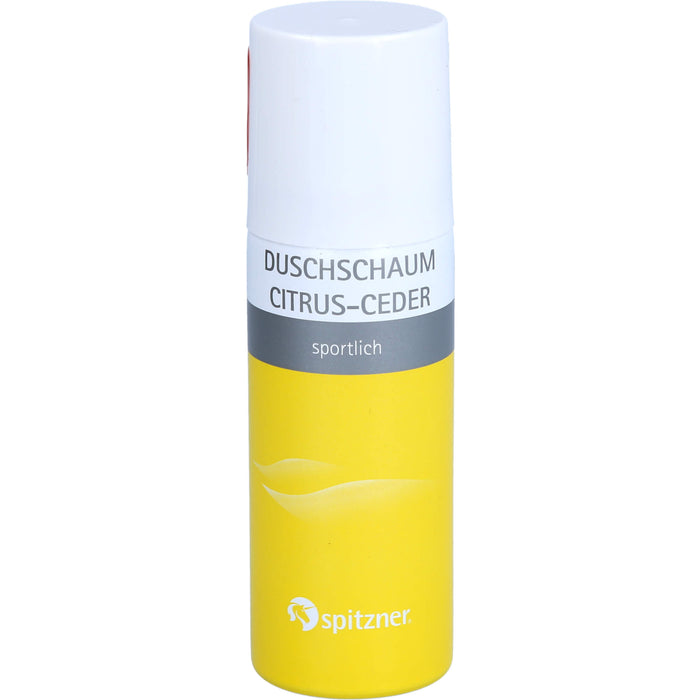 Spitzner Duschschaum Citrus-Ceder, 50 ml SCH