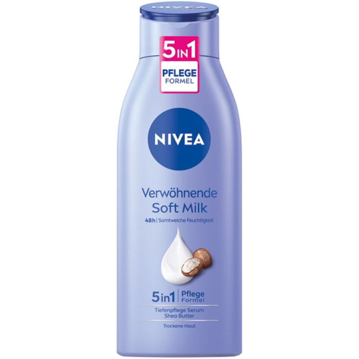 NIVEA BODY VERWÖHNENDE SOFT MILK, 400 ml Milch