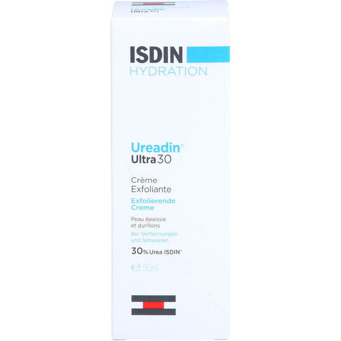 ISDIN Hydration Ureadin Ultra 30 exfolierende Creme, 50 ml Crème