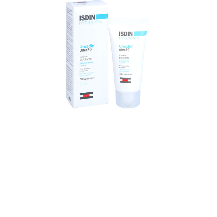 ISDIN Hydration Ureadin Ultra 30 exfolierende Creme, 50 ml Cream