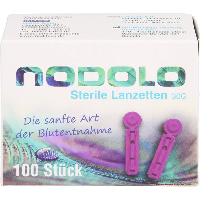 Lanzetten NODOLO, 100 St LAN