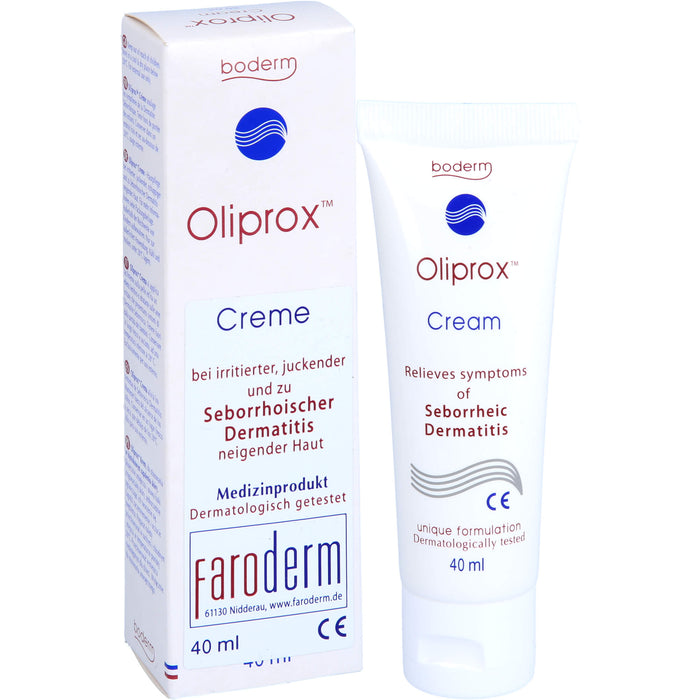 Oliprox Creme Seborrhoische Dermatitis, 40 ml CRE