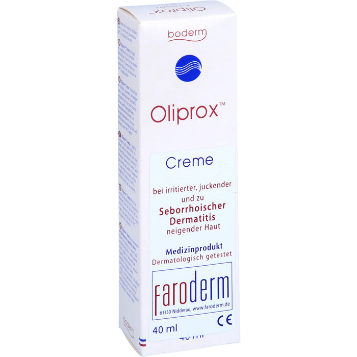 Oliprox Creme Seborrhoische Dermatitis, 40 ml CRE