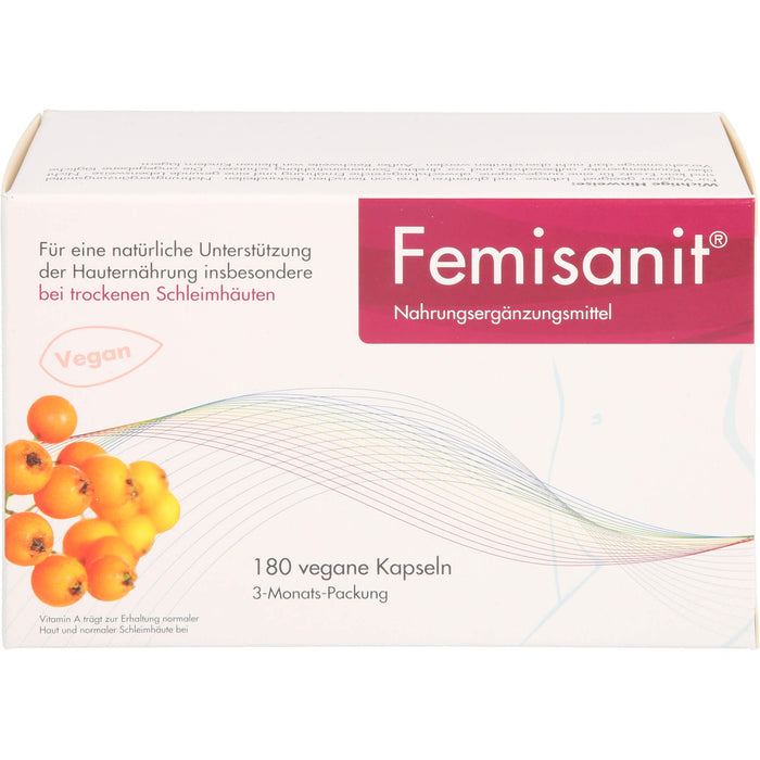 Femisanit vegane Kapseln, 180 pc Capsules