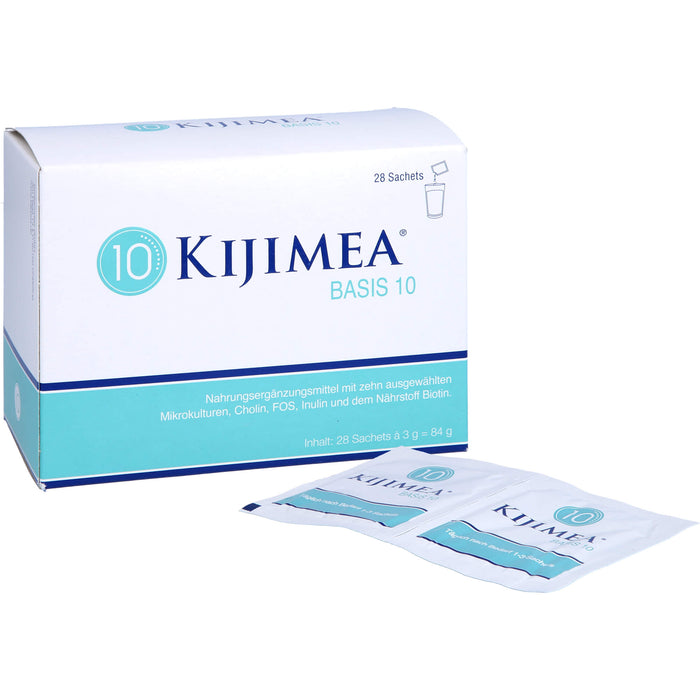 KIJIMEA Basis 10 Sachets, 28 St. Beutel