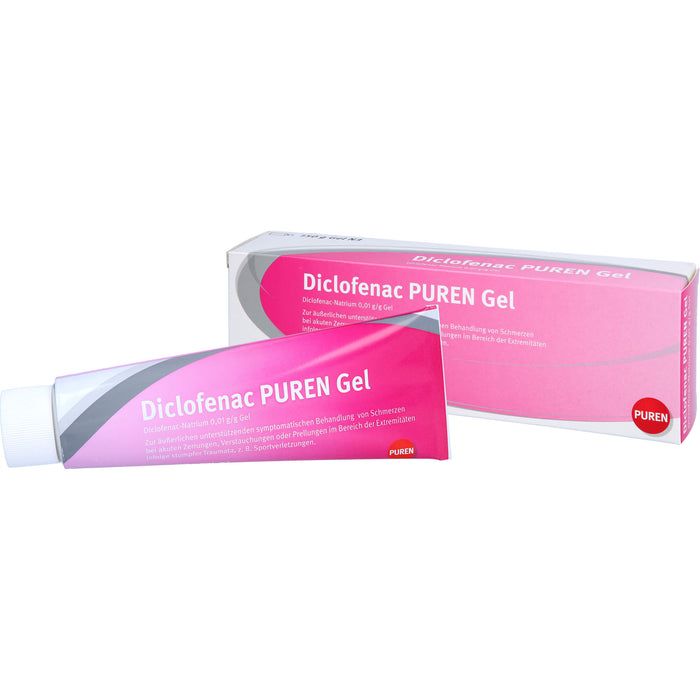 Diclofenac PUREN Gel, 150 g Gel