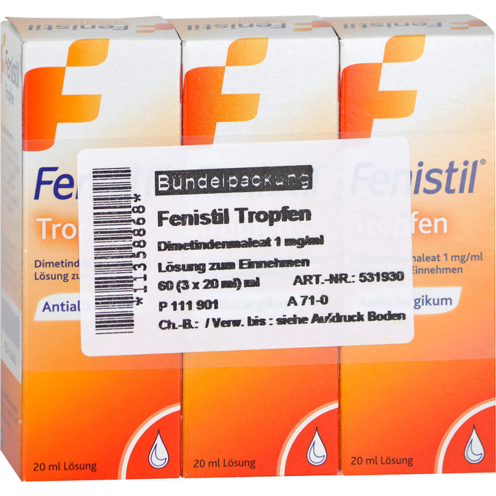 Fenistil Tropfen, 60 ml Lösung