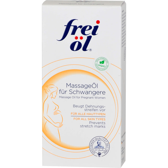 frei öl MassageÖl für Schwangere, 125 ml Huile