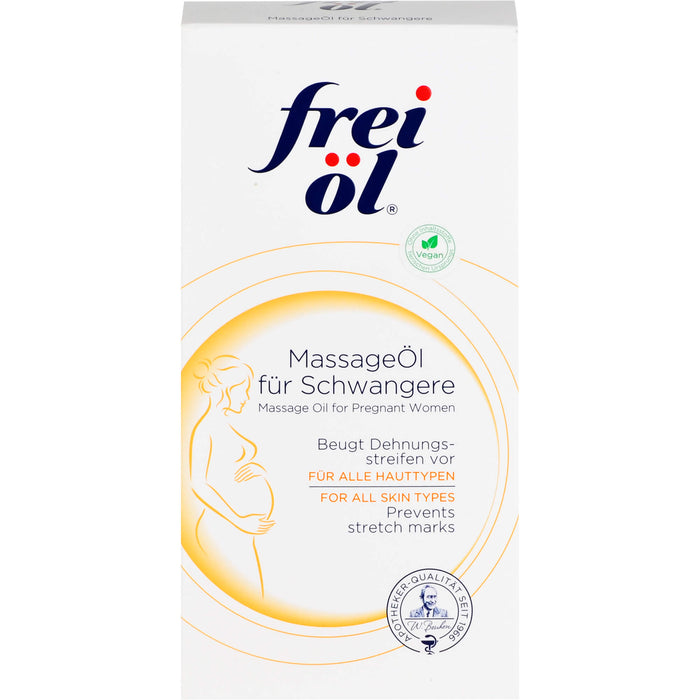 frei öl Massageöl für Schwangere beugt Dehnungsstreifen vor, 200 ml Oil