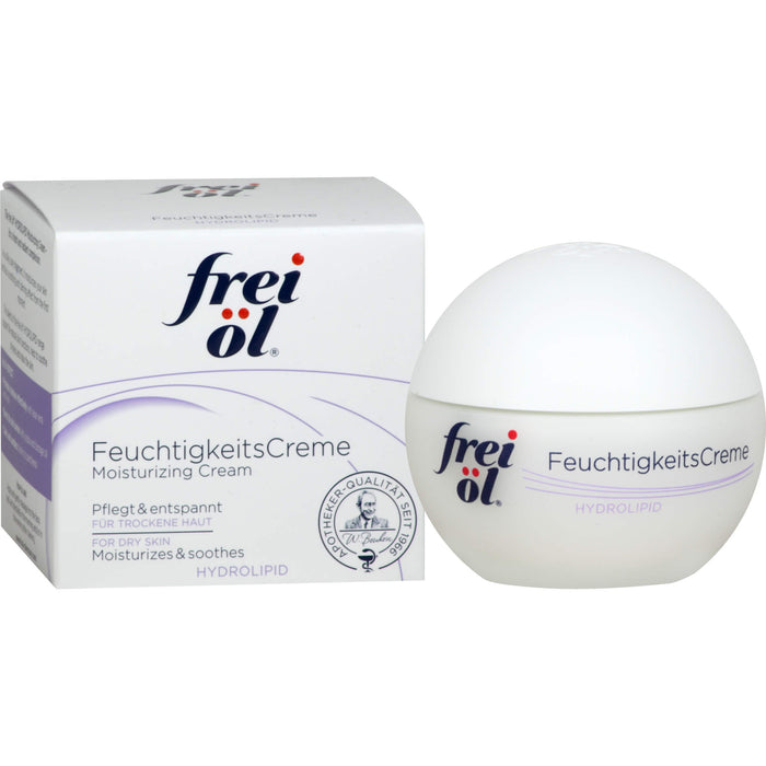 frei öl Hydrolipid FeuchtigkeitsCreme, 50 ml CRE