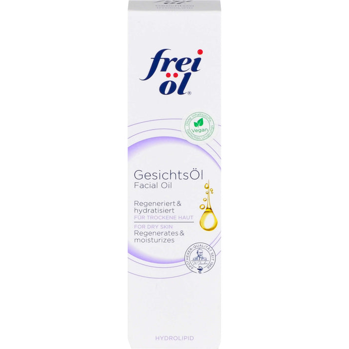 frei öl Hydrolipid GesichtsÖl, 30 ml OEL