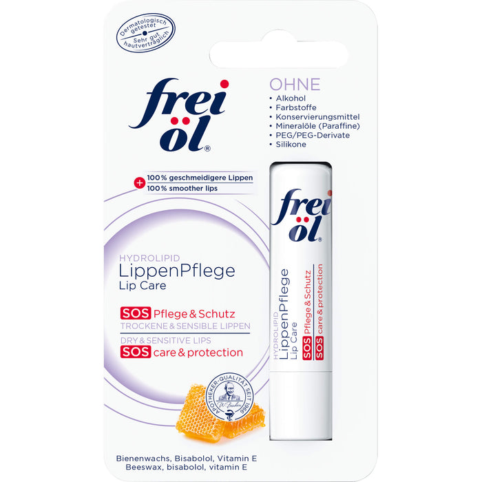 frei öl Hydrolipid LippenPflege, 1 St. Stift