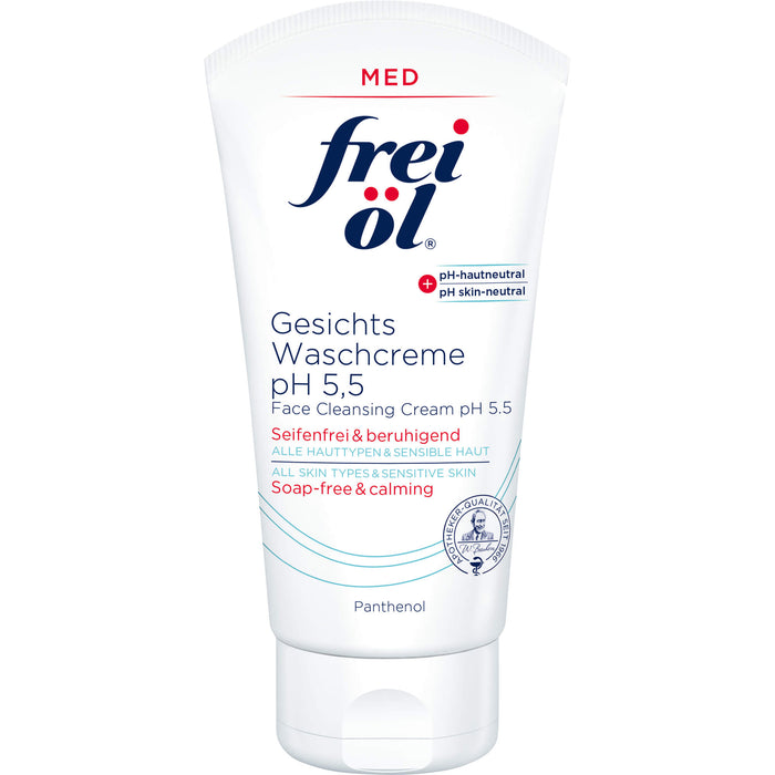 frei oel GesichtsWaschcreme, 150 ml FSE