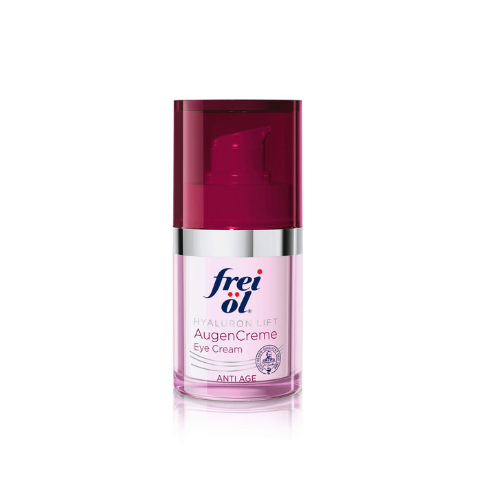 frei öl Anti Age Hyaluron Lift Augencreme, 15 ml CRE