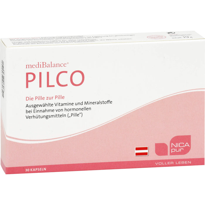 mediBalance PILCO Kapseln, 30 pc Capsules