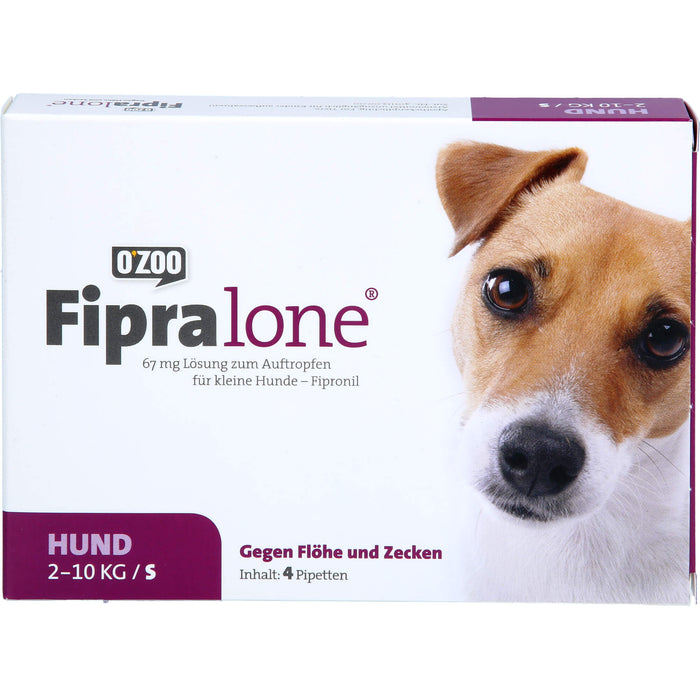 Fipralone 67mg Lsg Kl Hd, 4 St LOE