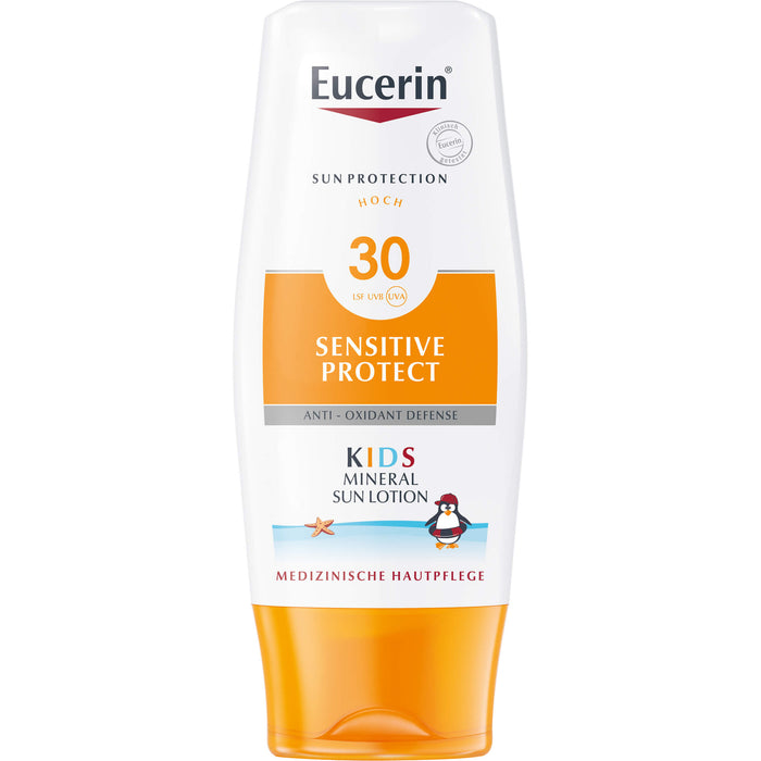 Eucerin Sensitive Protect Kids Mineral Sun Lotion LSF 30, 150 ml Lotion