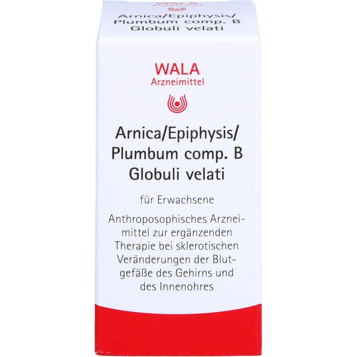 Arnica/Epiphysis/Plumbum comp. B Globuli velati, 20 g GLO