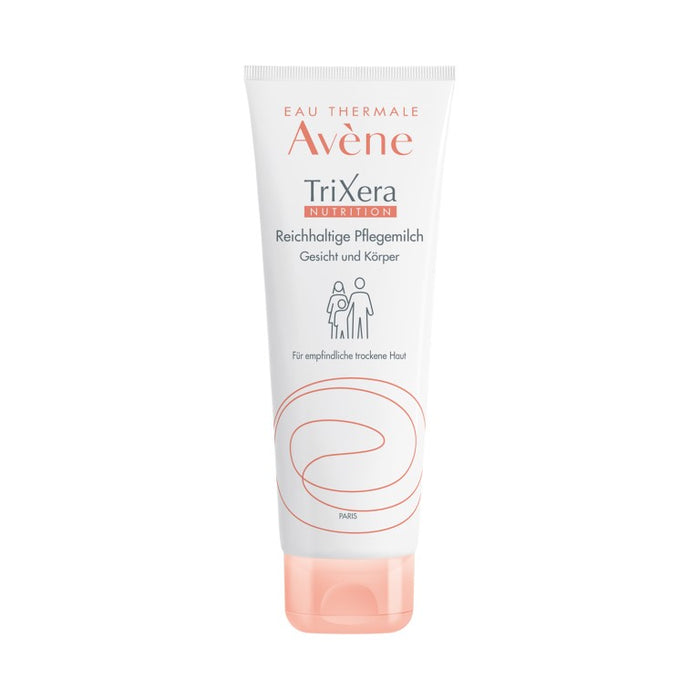 AVENE TriXera Nutrition Reichhaltige Pflegemilch, 200 ml Creme