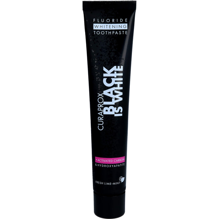 CURAPROX Black is White Zahnpasta, 90 ml Zahncreme