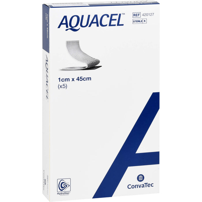 AQUACEL 1x45 cm Tamponaden m. Verstärkungsfasern, 5 St TPO