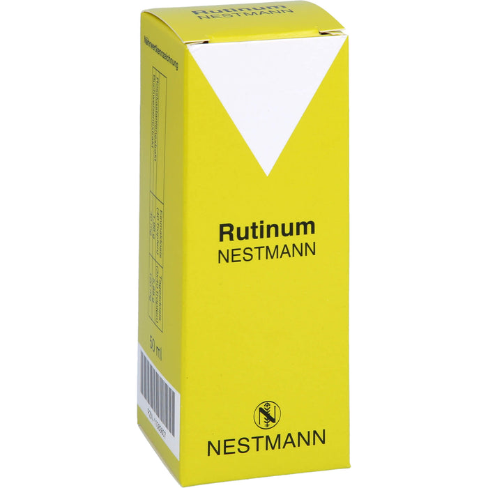 Rutinum Nestmann, 50 ml TRO