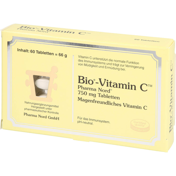 Bio-Vitamin C Pharma Nord, 60 St TAB