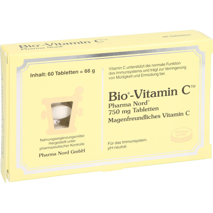 Bio-Vitamin C Pharma Nord, 60 St TAB