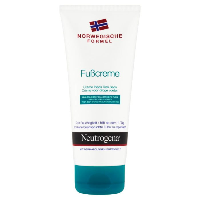 Neutrogena Norweg. Formel Fußcreme, 100 ml XPK