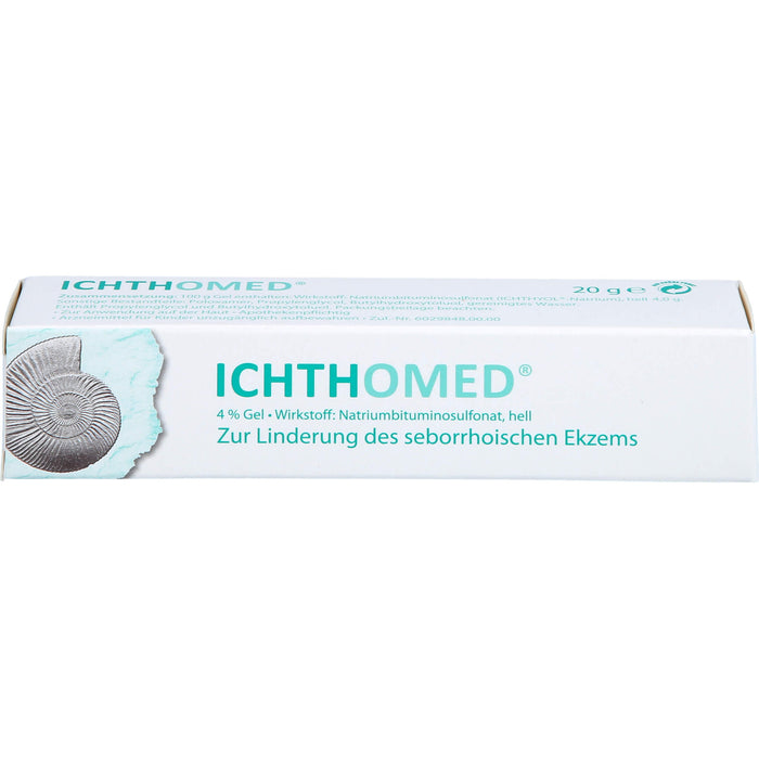 ICHTHOMED 4 % Gel zur Linderung des seborrhoischen Ekzems, 20 g Gel