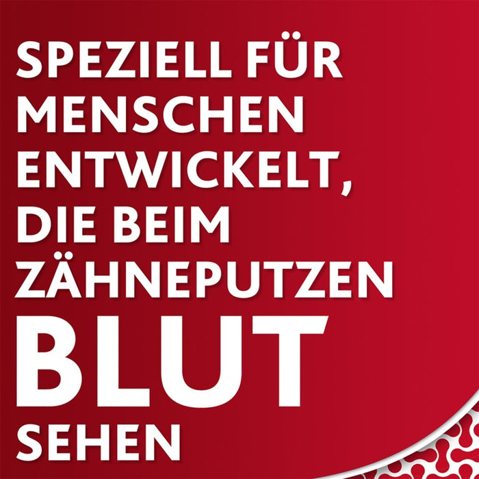 PARODONTAX Natürlich Weiss Zahnpasta bringt das natürliche Weiß zurück und hilft Zahnfleischbluten vorzubeugen, 75 ml Dentifrice