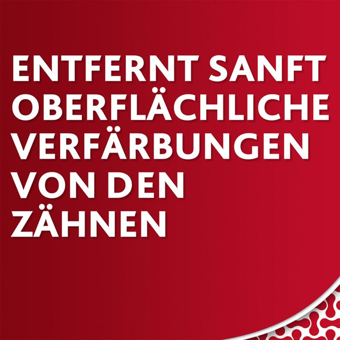 PARODONTAX Natürlich Weiss Zahnpasta bringt das natürliche Weiß zurück und hilft Zahnfleischbluten vorzubeugen, 75 ml Zahncreme