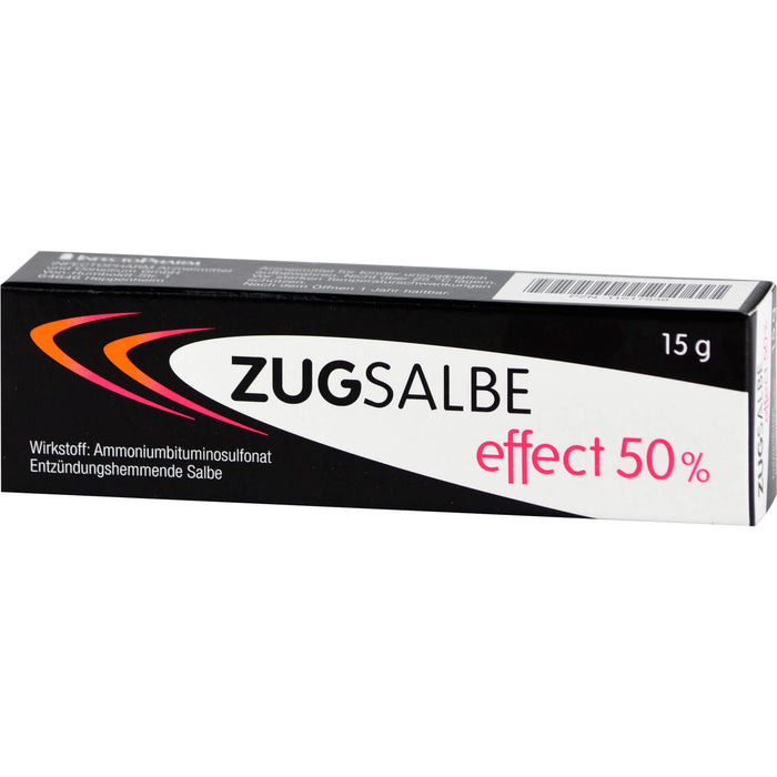 Infectopharm Zugsalbe effect 50 %, 15 g Onguent