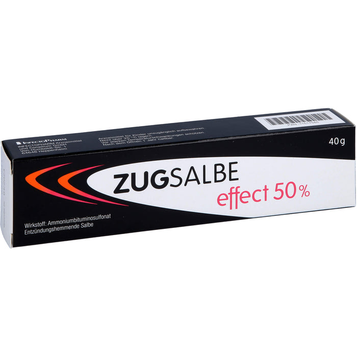 Infectopharm Zugsalbe effect 50 %, 40 g Onguent