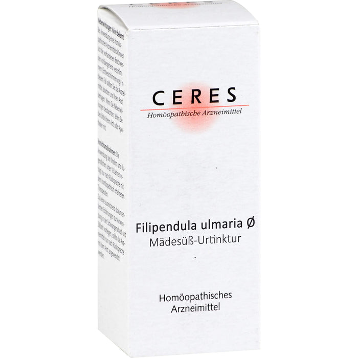 Ceres Filipendula ulmaria Urtinktur, 20 ml Lösung