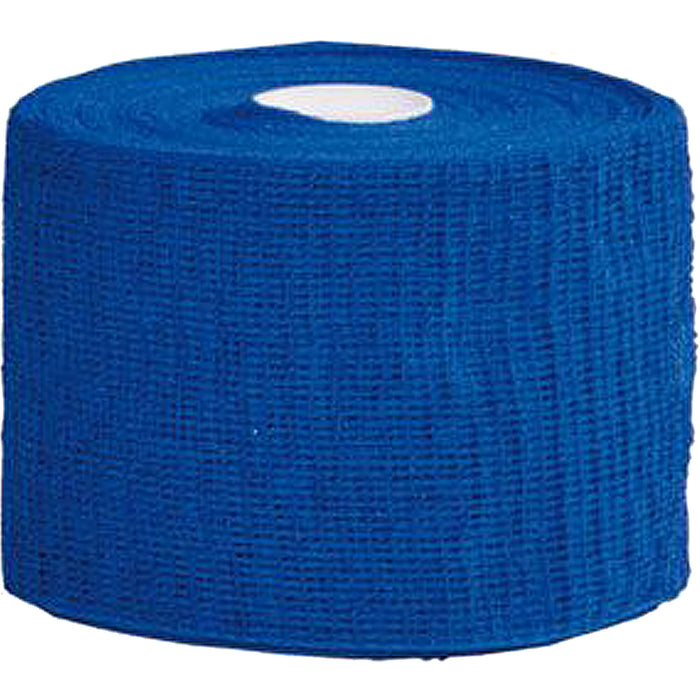 Höga-Haft-Color kohäsive elastische Fixierbinde 8 cm x 20 m blau, 1 pcs. Bandage