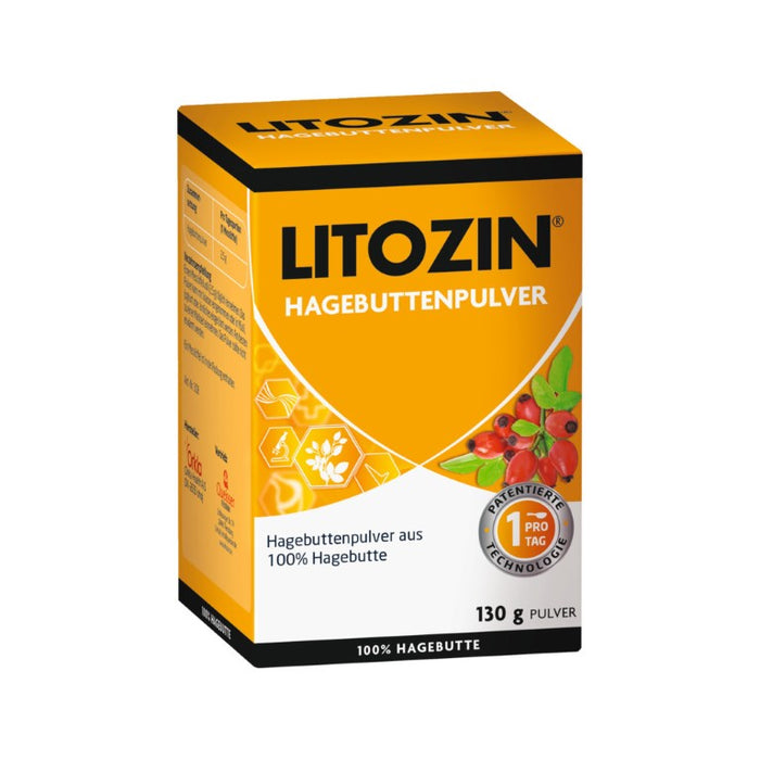 LITOZIN Hagebuttenpulver, 130 g Powder