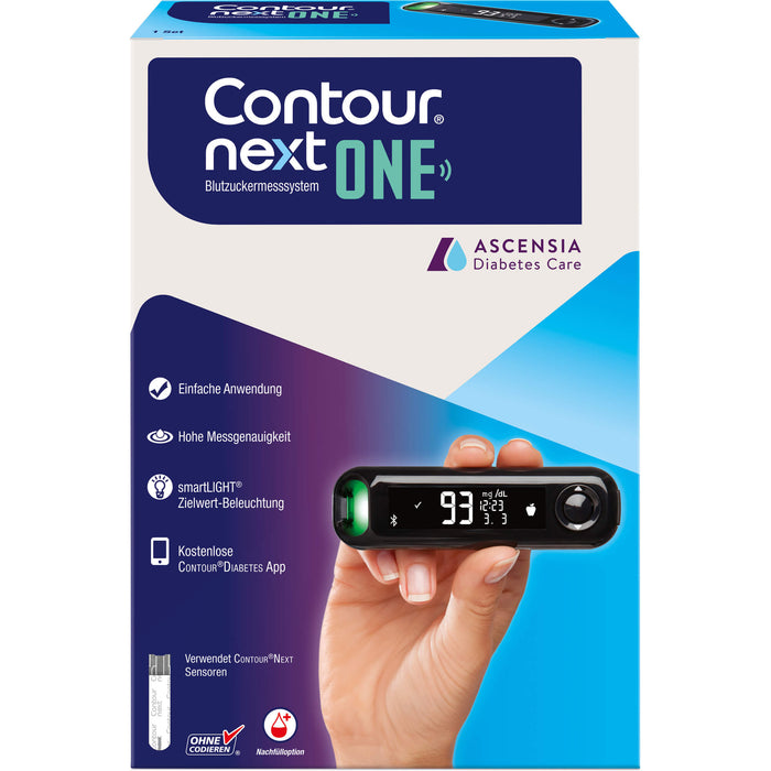 Contour Next One Set mg/dl, 1 St