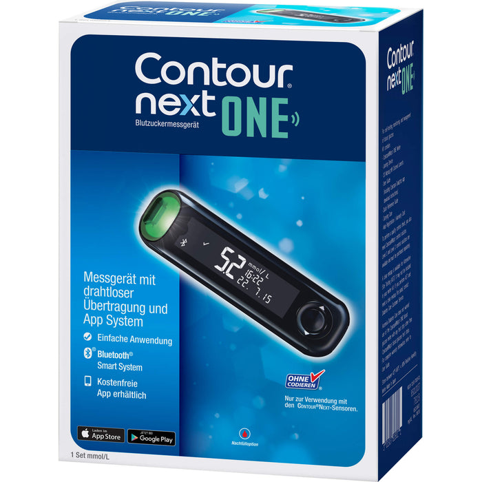 Contour Next One Set mmol/l, 1 St