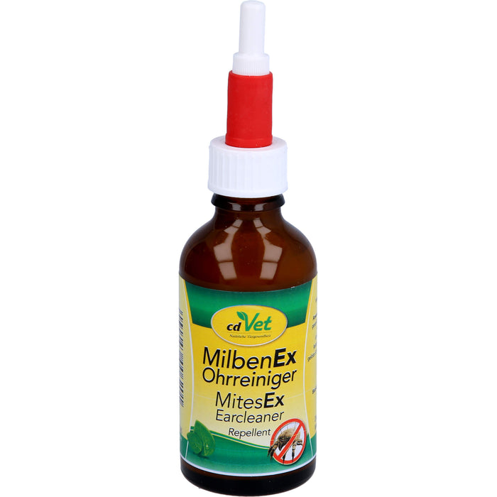 MilbenEx Ohrreiniger vet., 50 ml FLU