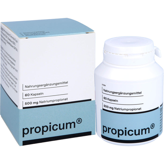 PROPICUM Kapseln, 60 pcs. Capsules