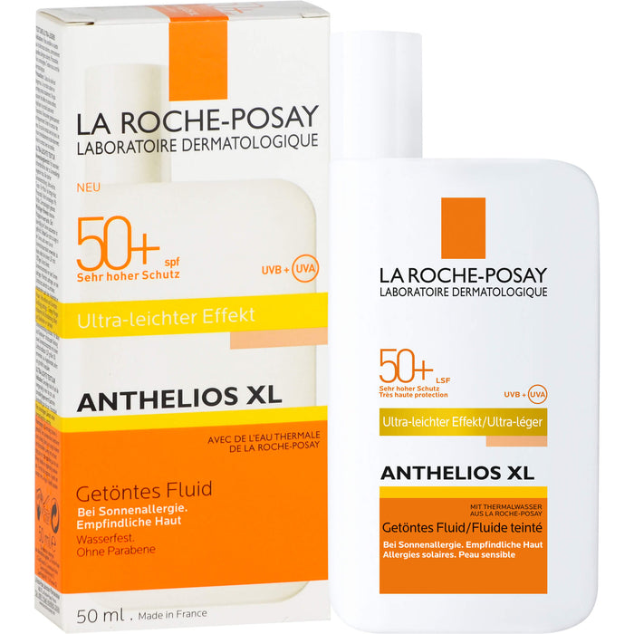 Roche-Posay Anthelios XL getöntes Fluid LSF 50+/R, 50 ml FLU