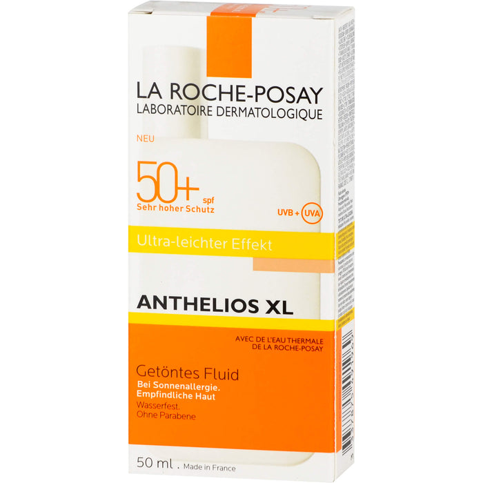 Roche-Posay Anthelios XL getöntes Fluid LSF 50+/R, 50 ml FLU