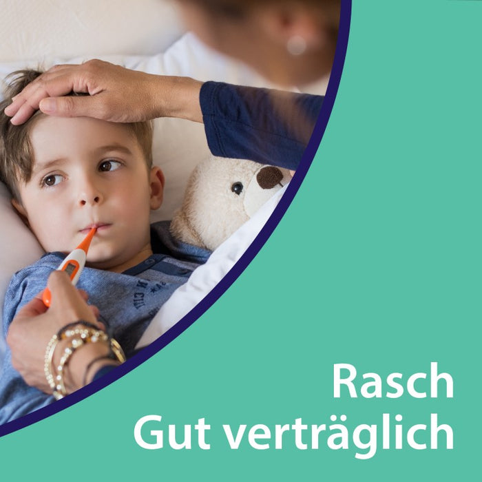 Dolormin für Kinder Ibuprofensaft 40 mg/ml ab 1 Jahr, 100 ml Lösung