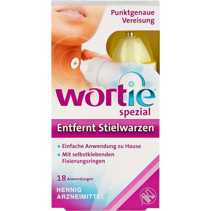 Wortie spezial entfernt Stielwarzen, 50 ml Lösung