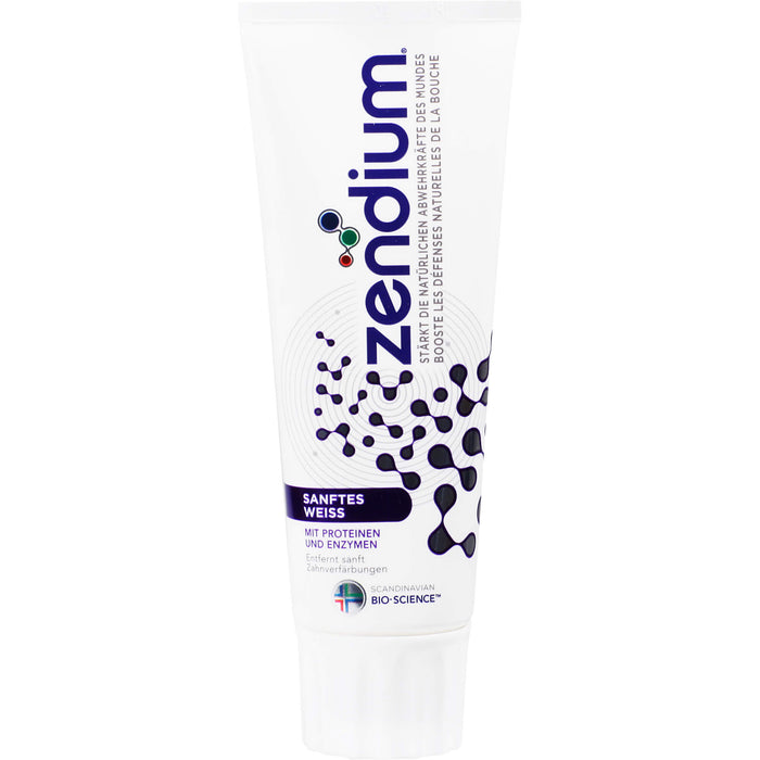 zendium Zahncreme Sanftes Weiss, 75 ml Toothpaste