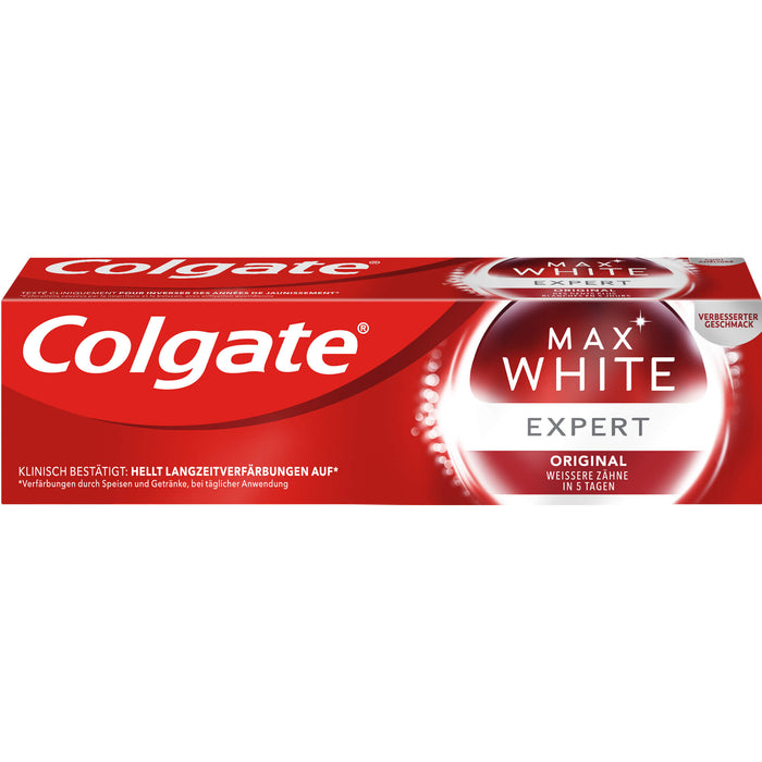 Colgate Max White Expert Zahncreme, 75 ml Dentifrice